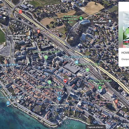 Apartment Charme Mystique De La Chine,evasion En Douceur,静栖 Morges
