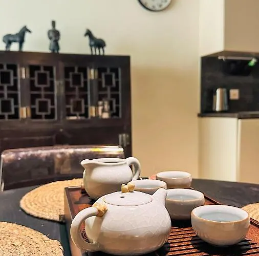 Charme Mystique De La Chine,evasion En Douceur,静栖 Appartement Morges