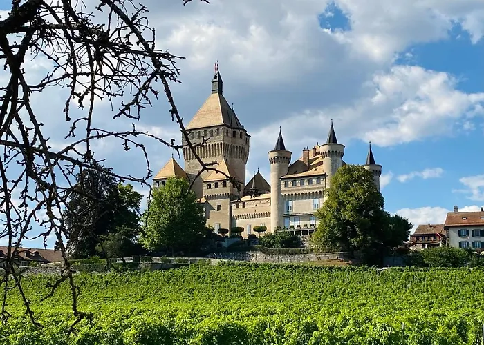 Charme Mystique De La Chine,evasion En Douceur,静栖 Appartement Morges