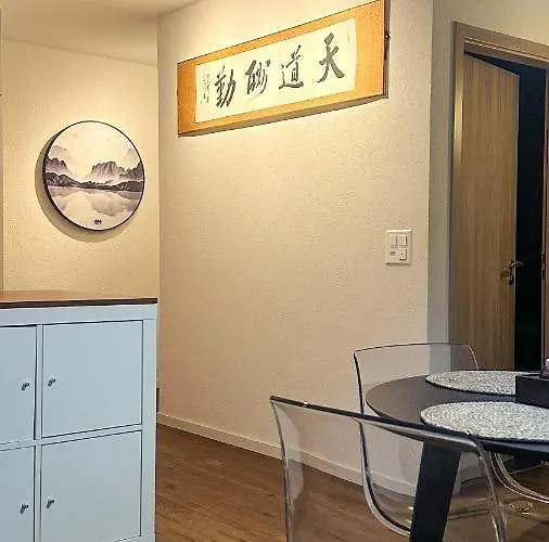 Apartman Charme Mystique De La Chine,evasion En Douceur,静栖 Morges