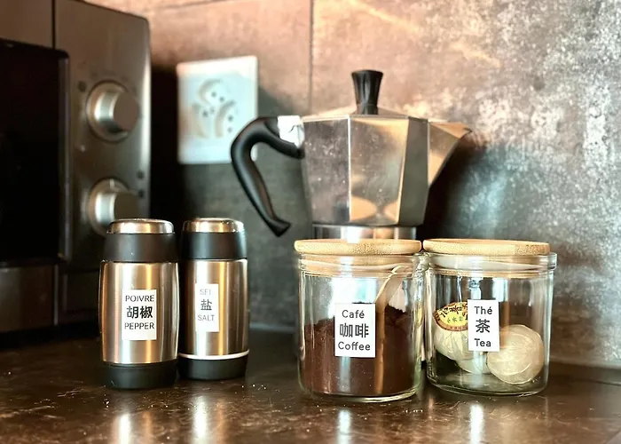 Apartman Charme Mystique De La Chine,evasion En Douceur,静栖 *