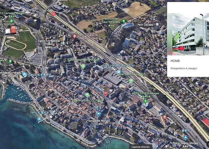 Apartman Charme Mystique De La Chine,evasion En Douceur,静栖 Morges