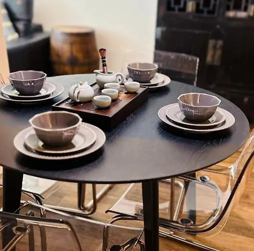 Charme Mystique De La Chine,evasion En Douceur,静栖 Apartamento *